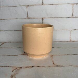 Jungle Club “Parker” Planter – Vanilla Speckle| 4.5”